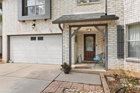 A home in Cedar Park