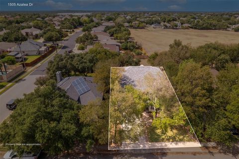 A home in Cedar Park