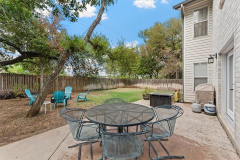 A home in Cedar Park