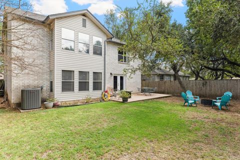 A home in Cedar Park