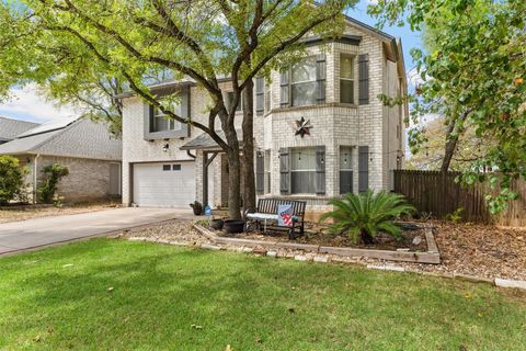 A home in Cedar Park