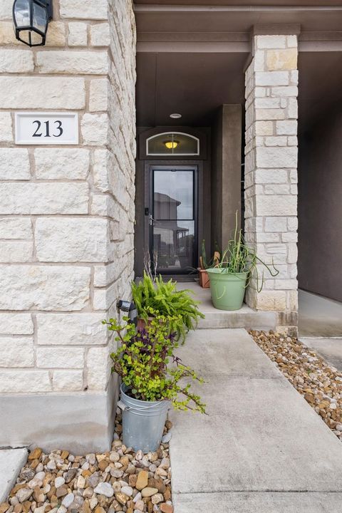 A home in Pflugerville