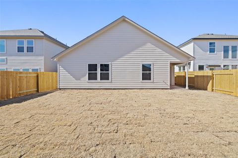 A home in Liberty Hill