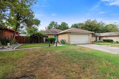 A home in Austin