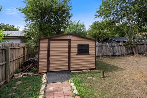 A home in Austin