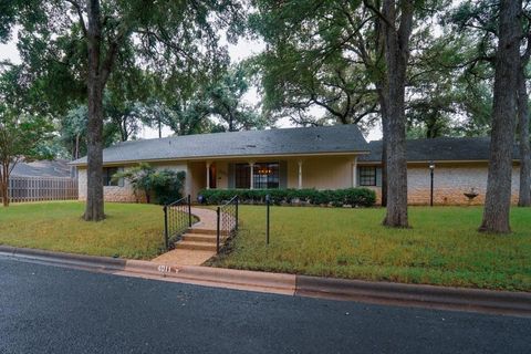 A home in Austin