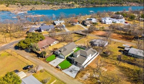 A home in Cottonwood Shores