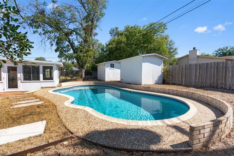 A home in Austin