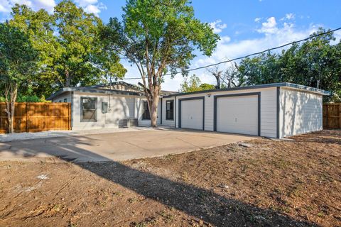 A home in Austin