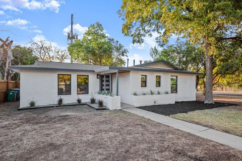 A home in Austin