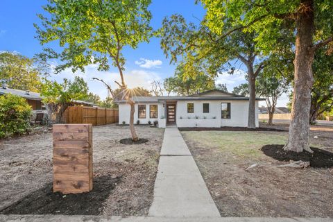 A home in Austin