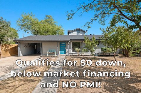 7405 Eastcrest DR Austin TX 78752