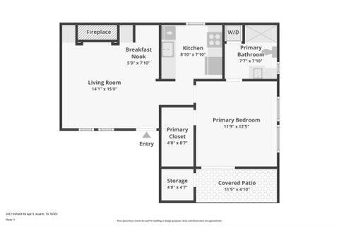Tiny photo for 2412 Enfield RD #3, Austin, TX 78703 (MLS # 6719653)