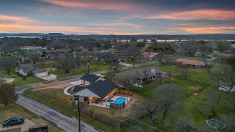 A home in Marble Falls