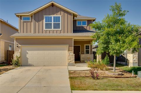 A home in Liberty Hill