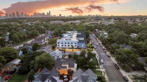 A home in Austin