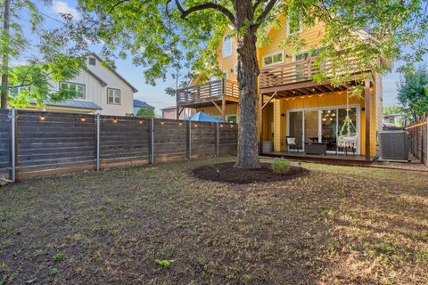 A home in Austin