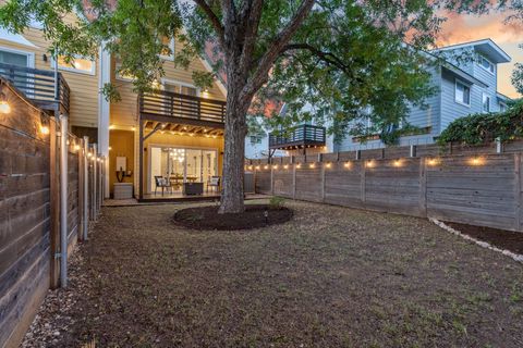 A home in Austin