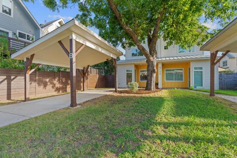 A home in Austin