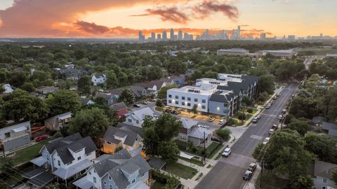 A home in Austin