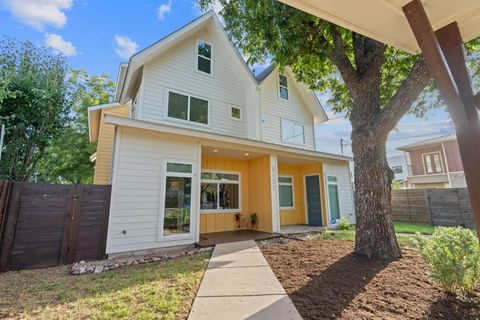 A home in Austin