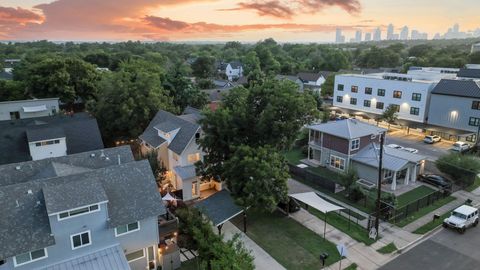 A home in Austin