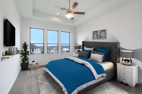 Tiny photo for 1925 Montella WAY, Leander, TX 78641 (MLS # 4171123)