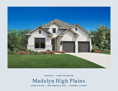 1925 Montella WAY Leander TX 78641