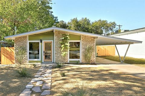 A home in Austin