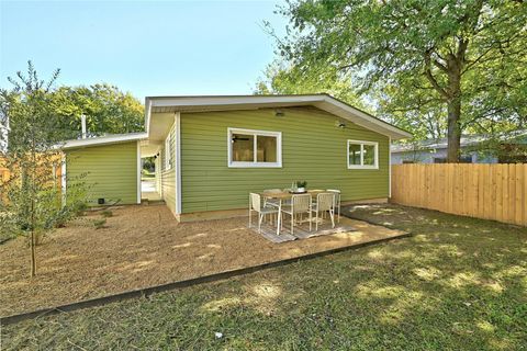 A home in Austin