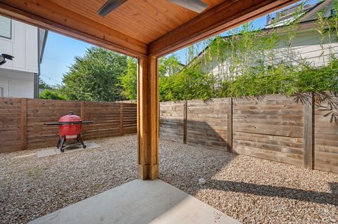 A home in Austin