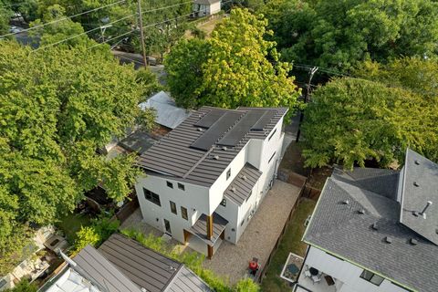 A home in Austin