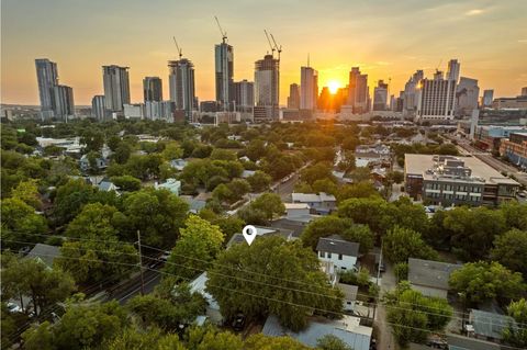 A home in Austin