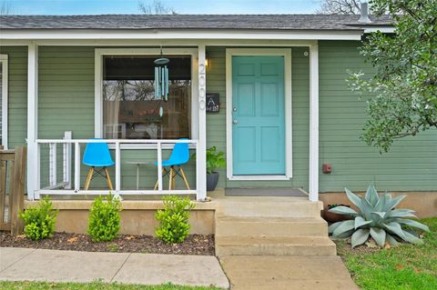 A home in Austin