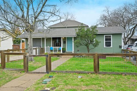 A home in Austin