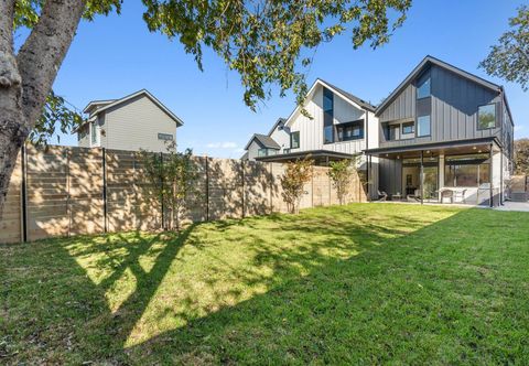 A home in Austin