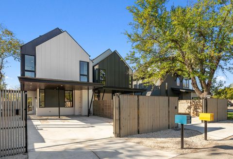 A home in Austin