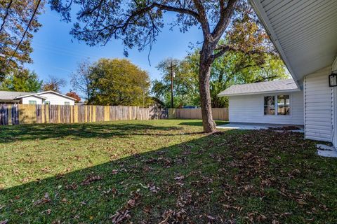 A home in Austin