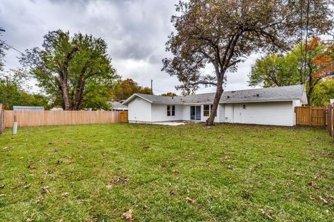 A home in Austin