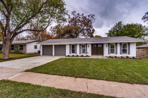 A home in Austin