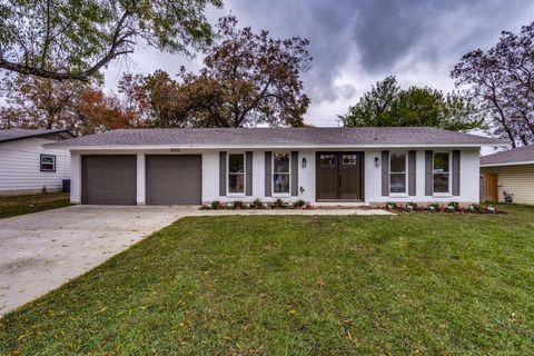 A home in Austin