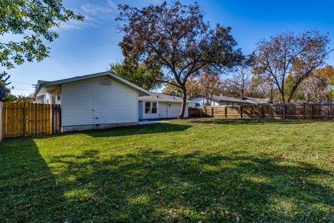 A home in Austin