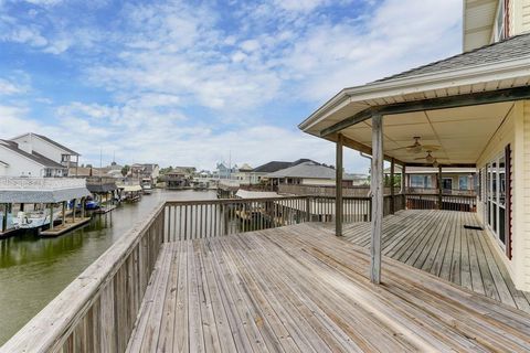 A home in Galveston