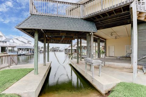 A home in Galveston