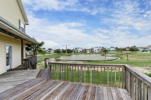 A home in Galveston