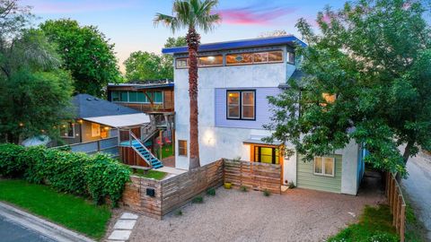 A home in Austin