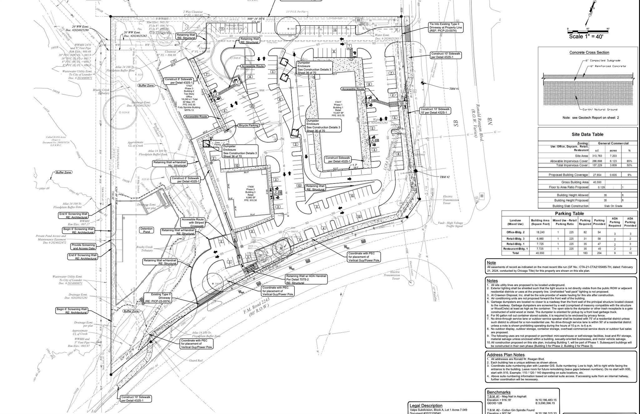 17401 Ronald W Reagan BLVD