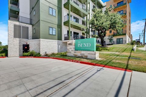 A home in Austin