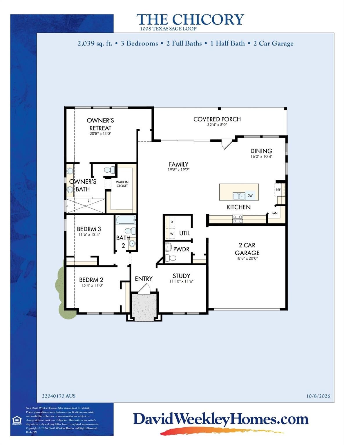 1008 Texas Sage LOOP