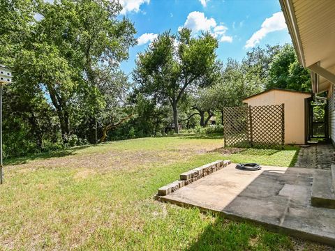 A home in Austin